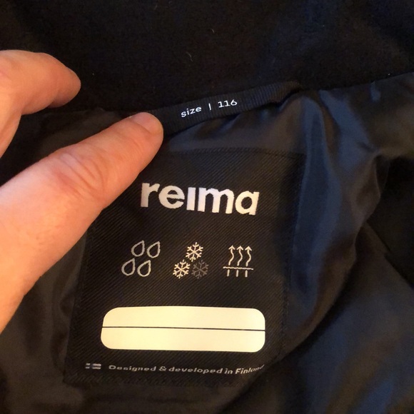 Reima Stavanger Waterproof Childrens Snowsuit - EXCELLENT CONDITION (like new) - Picture 2 of 3